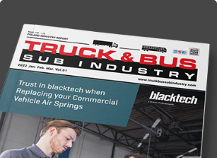 We are in Truck & Bus Sub Industry Magazine!